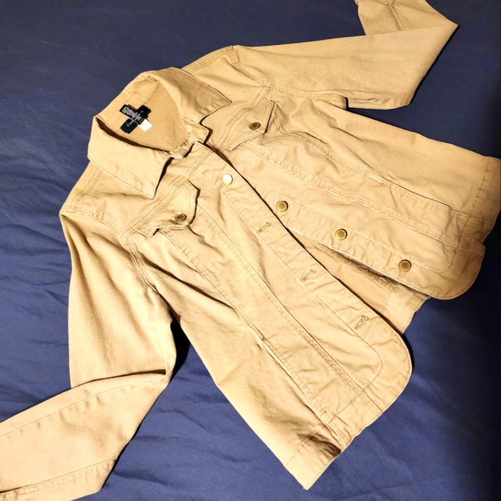 Beige Jacket